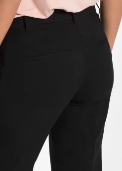 Pantalón de traje con pinzas Mujer Pantalones