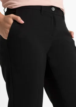 Pantalón de traje con pinzas Mujer Pantalones