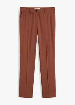 New Pantalón de traje con pinzas Mujer Pantalones