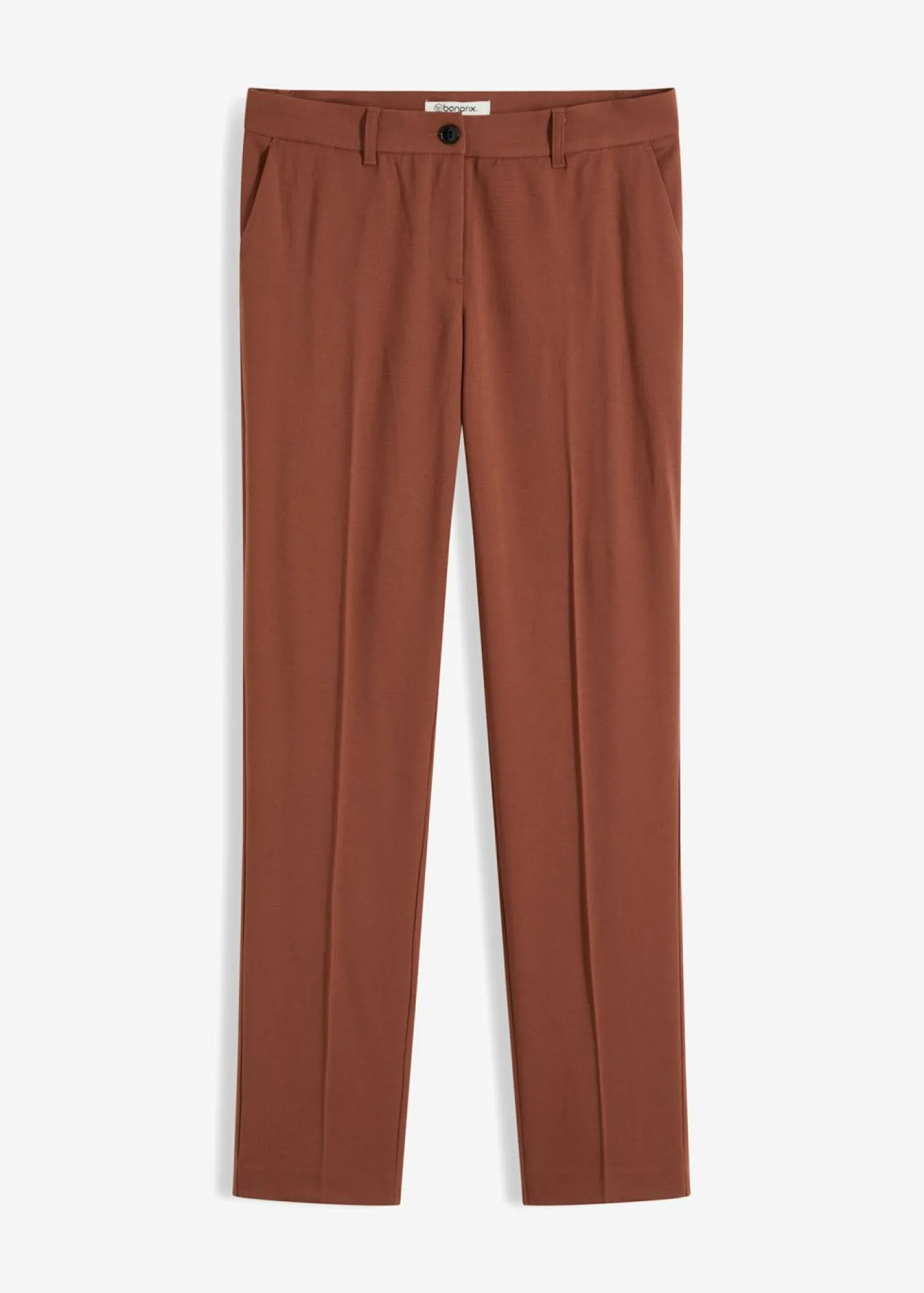 New Pantalón de traje con pinzas Mujer Pantalones