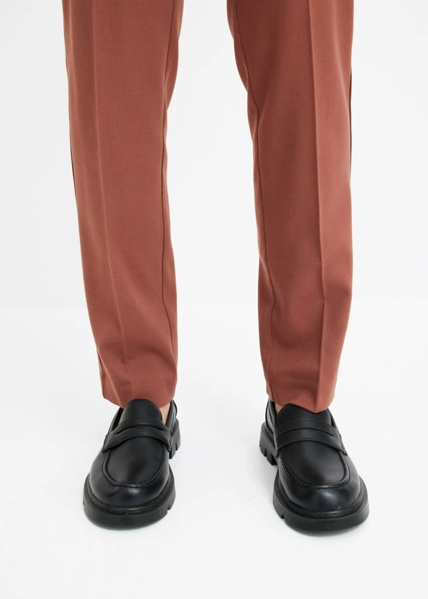New Pantalón de traje con pinzas Mujer Pantalones