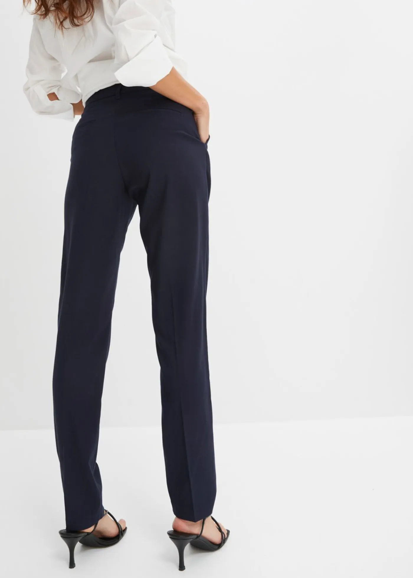 Best Pantalón de traje con pinzas Mujer Pantalones