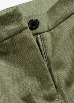 Clearance Pantalón de traje con pinzas Mujer Pantalones