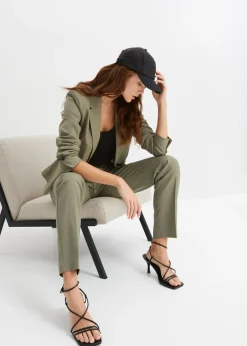 Clearance Pantalón de traje con pinzas Mujer Pantalones
