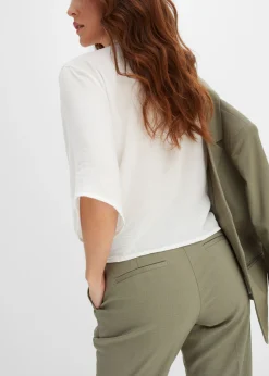 Clearance Pantalón de traje con pinzas Mujer Pantalones