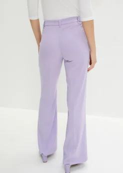 Sale Pantalón de traje flared Mujer Pantalones|Novedades