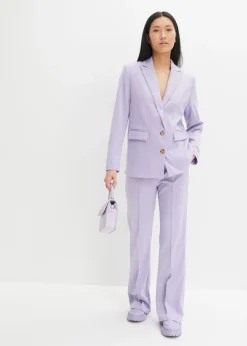 Sale Pantalón de traje flared Mujer Pantalones|Novedades