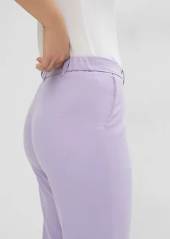 Sale Pantalón de traje flared Mujer Pantalones|Novedades