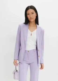 Sale Pantalón de traje flared Mujer Pantalones|Novedades