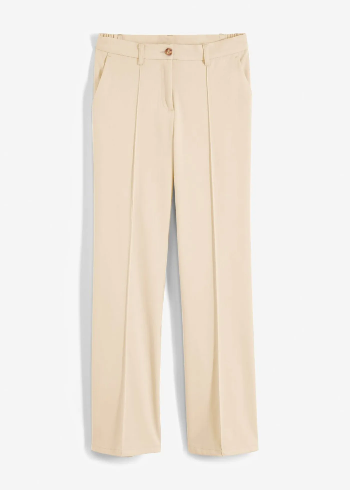 Outlet Pantalón de traje flared Mujer Pantalones|Novedades