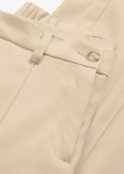 Outlet Pantalón de traje flared Mujer Pantalones|Novedades