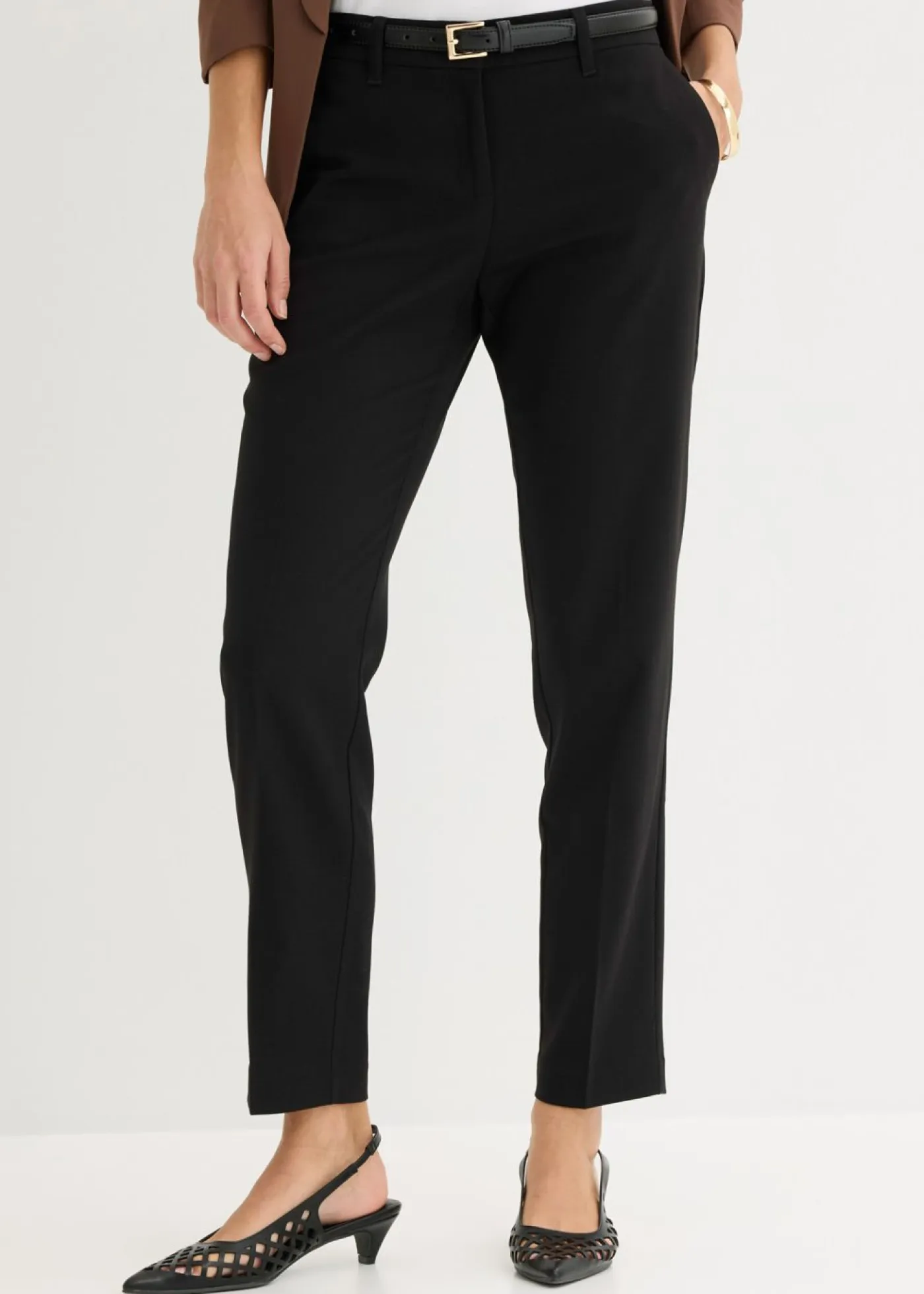 Sale Pantalón de traje, petite Mujer Pantalones|Tallas Pequeñas