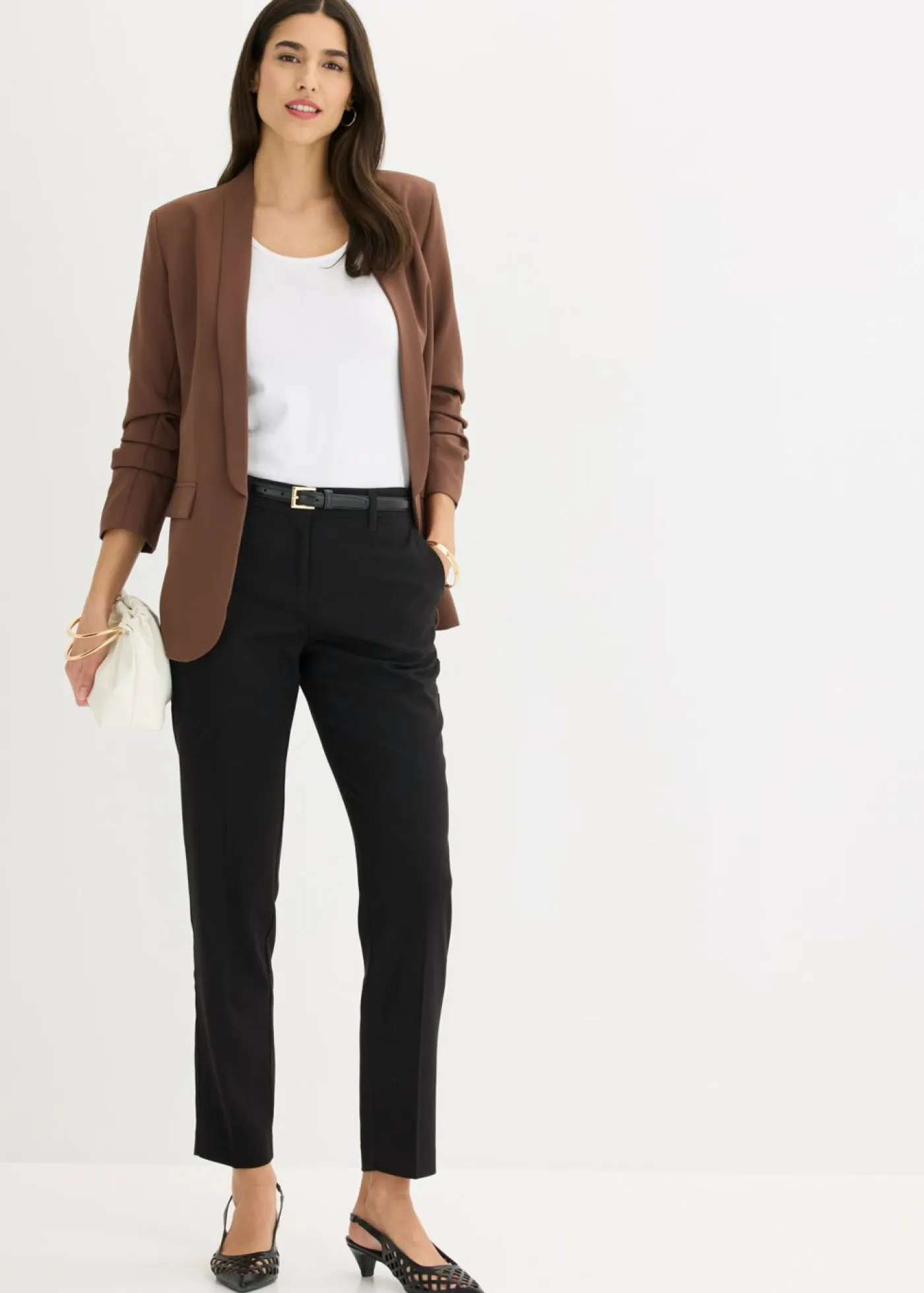 Sale Pantalón de traje, petite Mujer Pantalones|Tallas Pequeñas