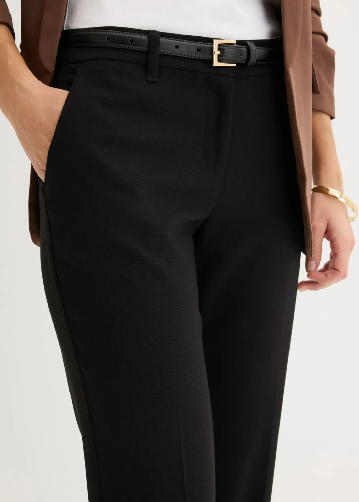 Sale Pantalón de traje, petite Mujer Pantalones|Tallas Pequeñas