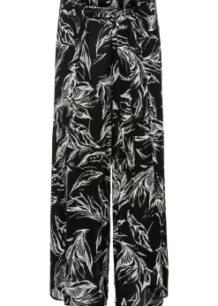 Online Pantalón de viscosa estructurada Mujer Pantalones