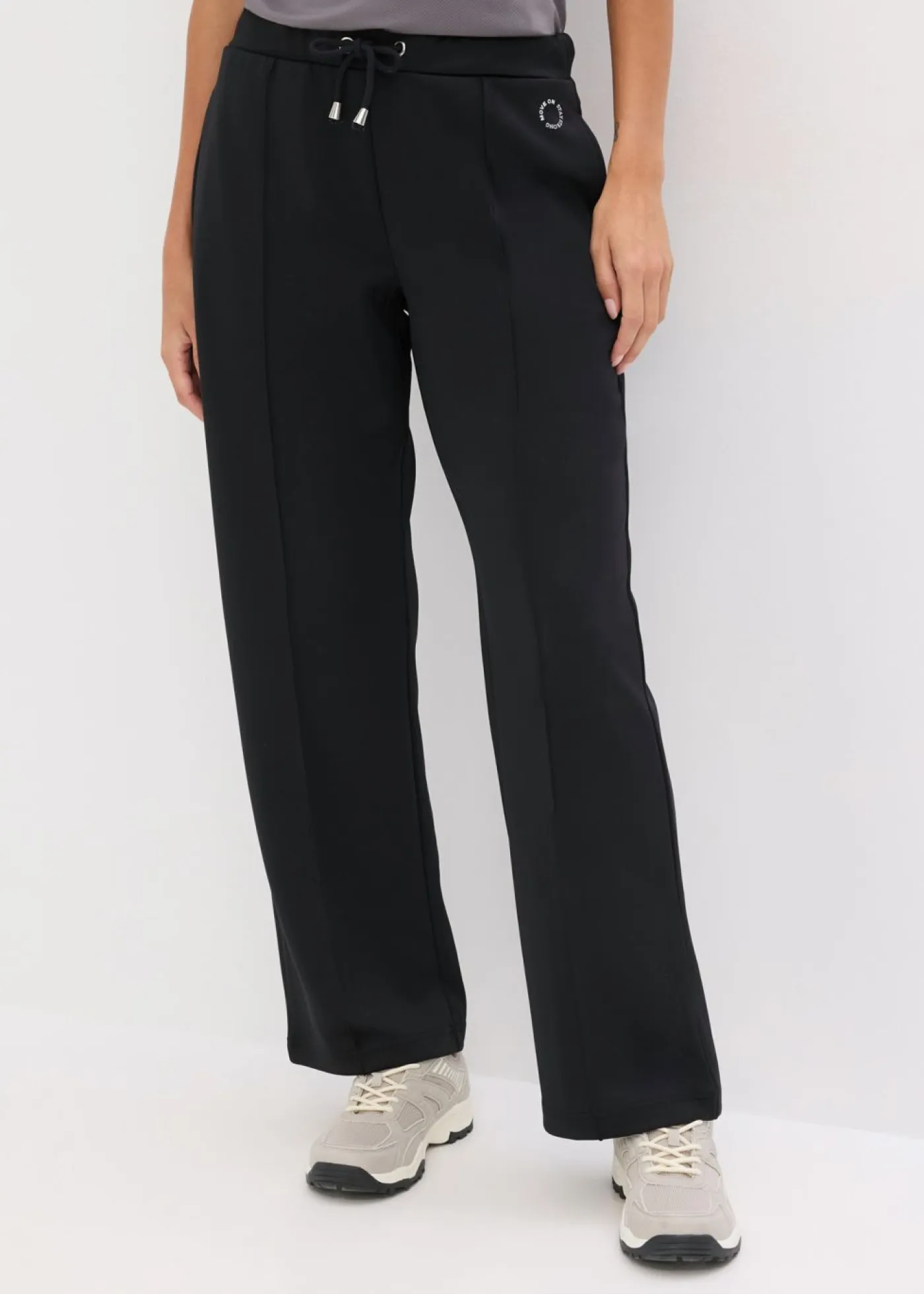 Best Pantalón deportivo con costuras decorativas Mujer Ropa Deportiva|Pantalones