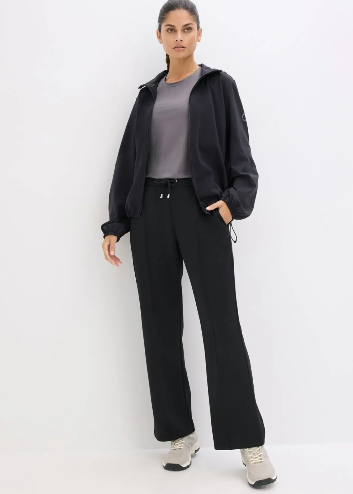 Best Pantalón deportivo con costuras decorativas Mujer Ropa Deportiva|Pantalones