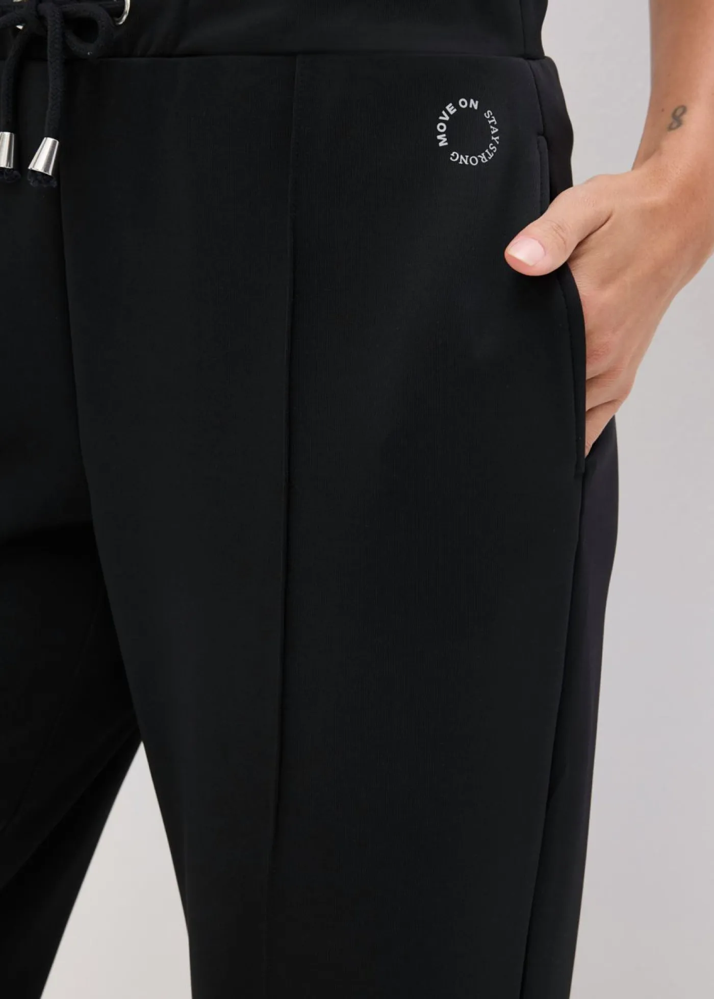 Best Pantalón deportivo con costuras decorativas Mujer Ropa Deportiva|Pantalones