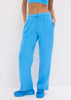 New Pantalón deportivo con costuras decorativas Mujer Ropa Deportiva|Pantalones