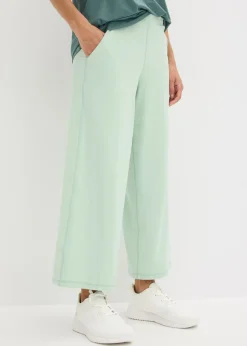 Discount Pantalón deportivo con pernera ancha y material de secado rápido Mujer Ropa Deportiva|Pantalones