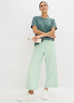 Discount Pantalón deportivo con pernera ancha y material de secado rápido Mujer Ropa Deportiva|Pantalones