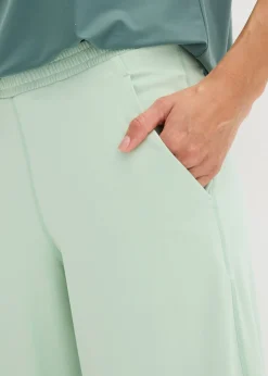 Discount Pantalón deportivo con pernera ancha y material de secado rápido Mujer Ropa Deportiva|Pantalones