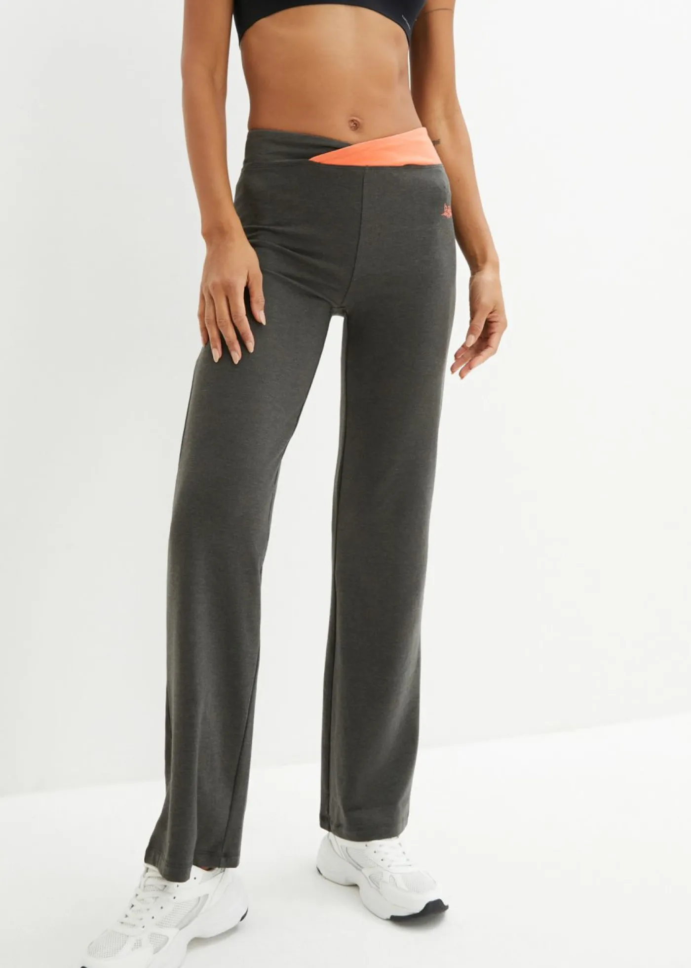 Discount Pantalón deportivo de algodón, bootcut (2 unidades) Mujer Ropa Deportiva|Pantalones