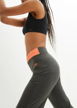 Discount Pantalón deportivo de algodón, bootcut (2 unidades) Mujer Ropa Deportiva|Pantalones