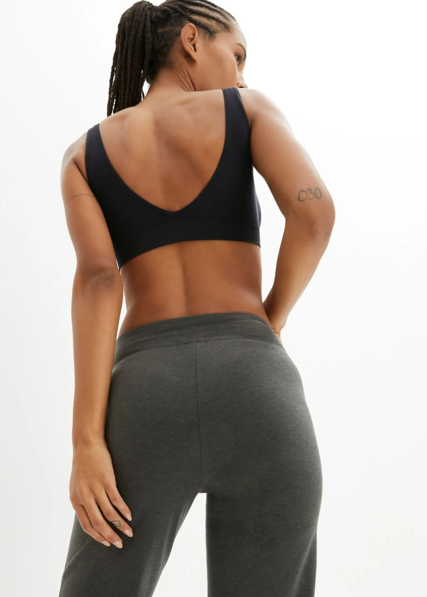 Discount Pantalón deportivo de algodón, bootcut (2 unidades) Mujer Ropa Deportiva|Pantalones