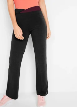 Discount Pantalón deportivo de algodón, bootcut (2 unidades) Mujer Ropa Deportiva|Pantalones