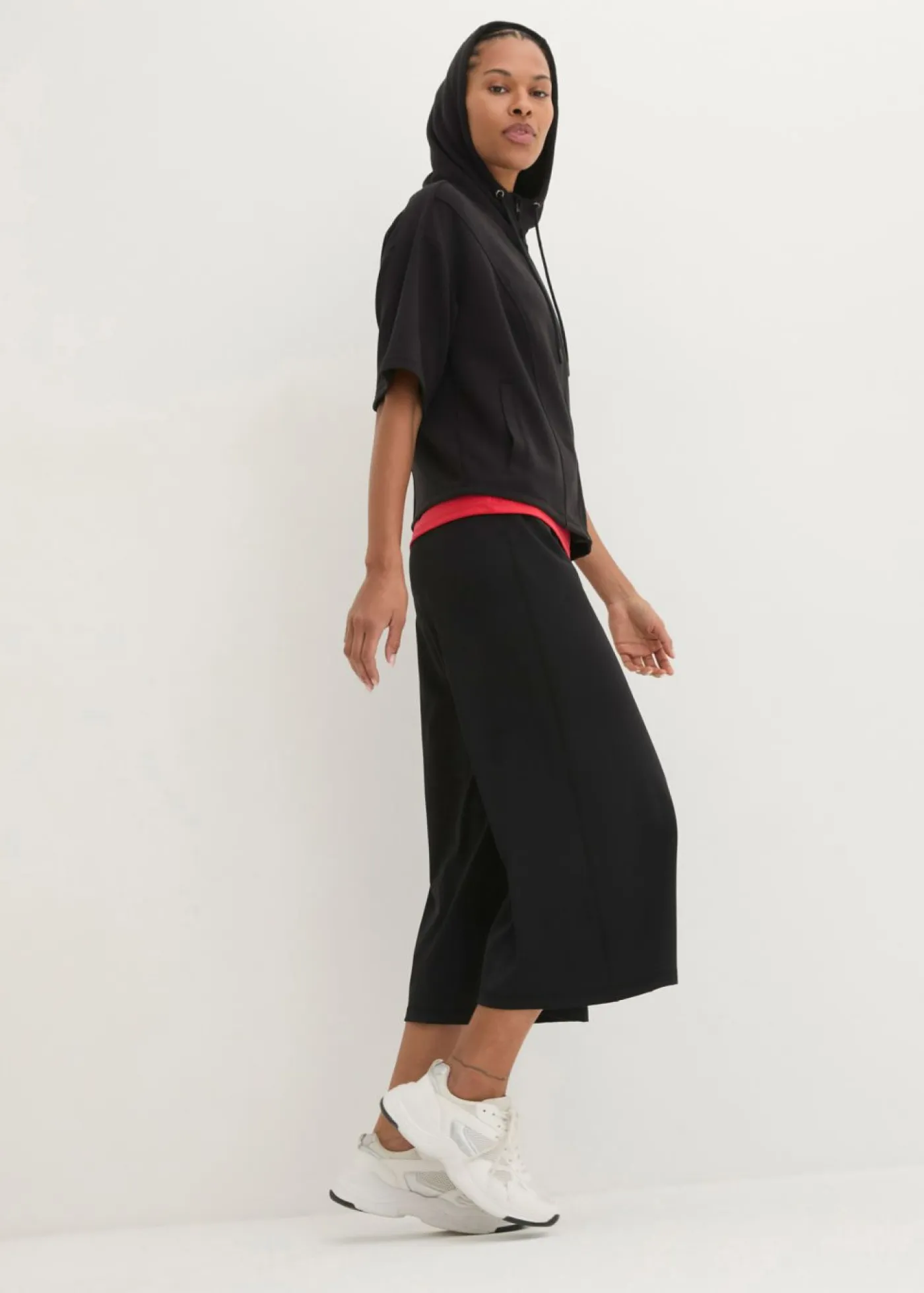 Best Pantalón deportivo hasta la pantorrilla de material de secado rápido Mujer Ropa Deportiva|Pantalones