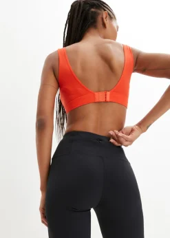 Online Pantalón deportivo moldeador con bolsillo y corte acampanado Mujer Ropa Deportiva|Pantalones