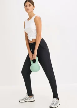 New Pantalón deportivo suave de secado rápido Mujer Ropa Deportiva|Pantalones