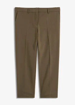 Online Pantalón ejecutivo de largo capri Mujer Pantalones