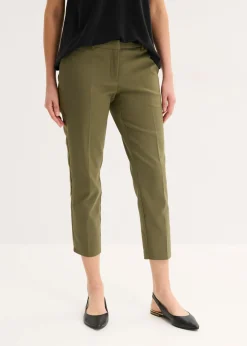 Online Pantalón ejecutivo de largo capri Mujer Pantalones