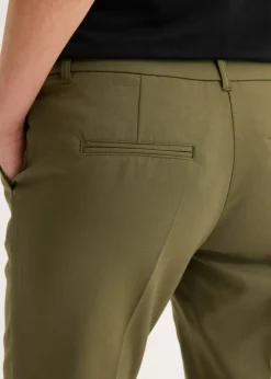 Online Pantalón ejecutivo de largo capri Mujer Pantalones