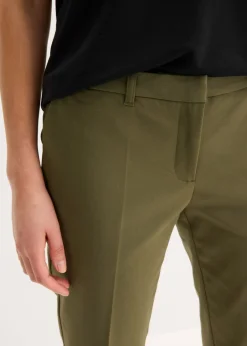 Online Pantalón ejecutivo de largo capri Mujer Pantalones