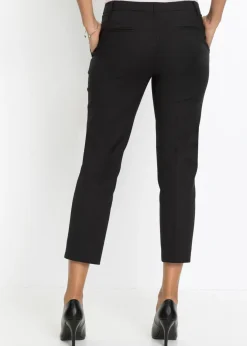 Best Pantalón ejecutivo de largo capri Mujer Pantalones
