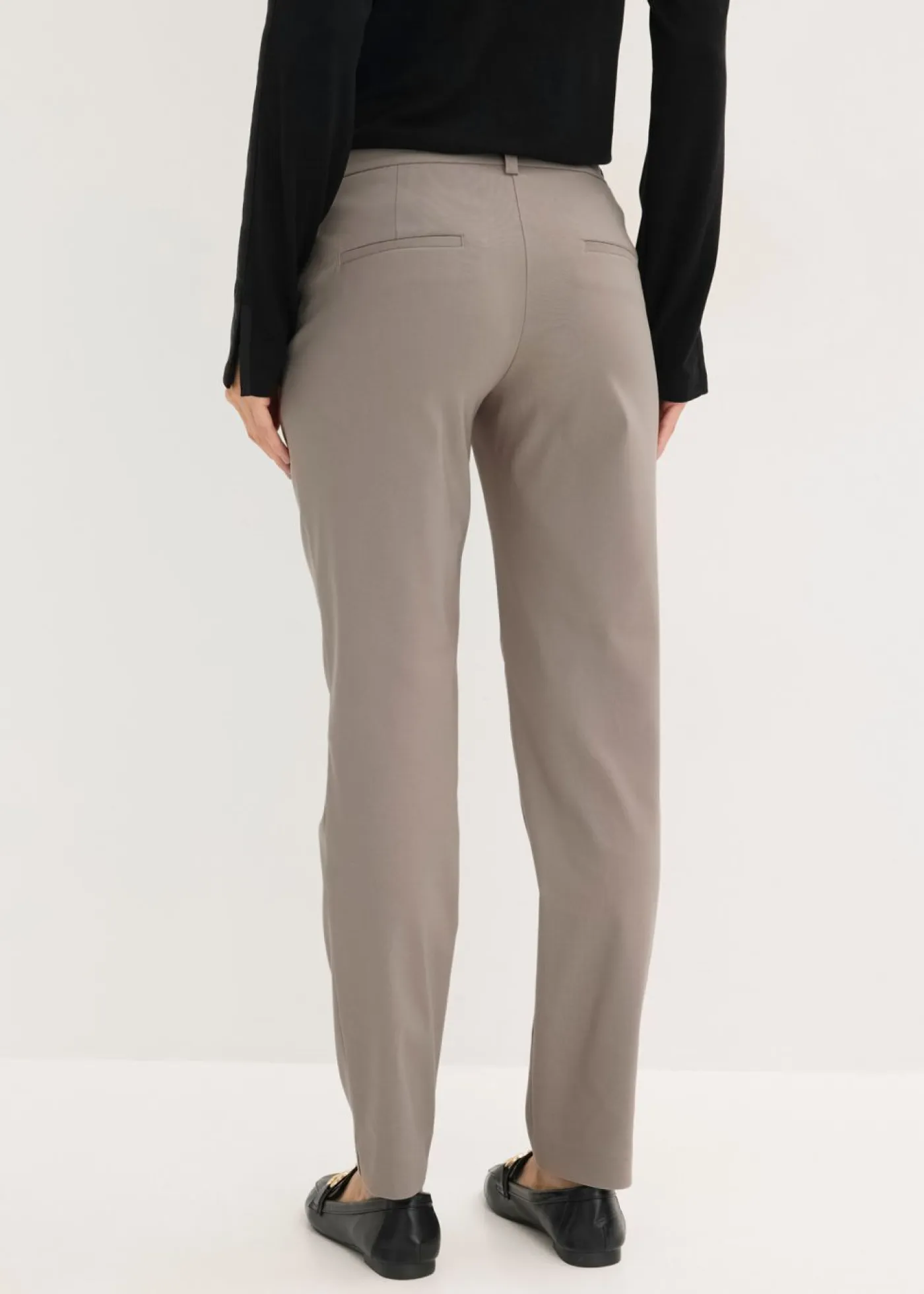 Discount Pantalón elástico Mujer Pantalones|Novedades