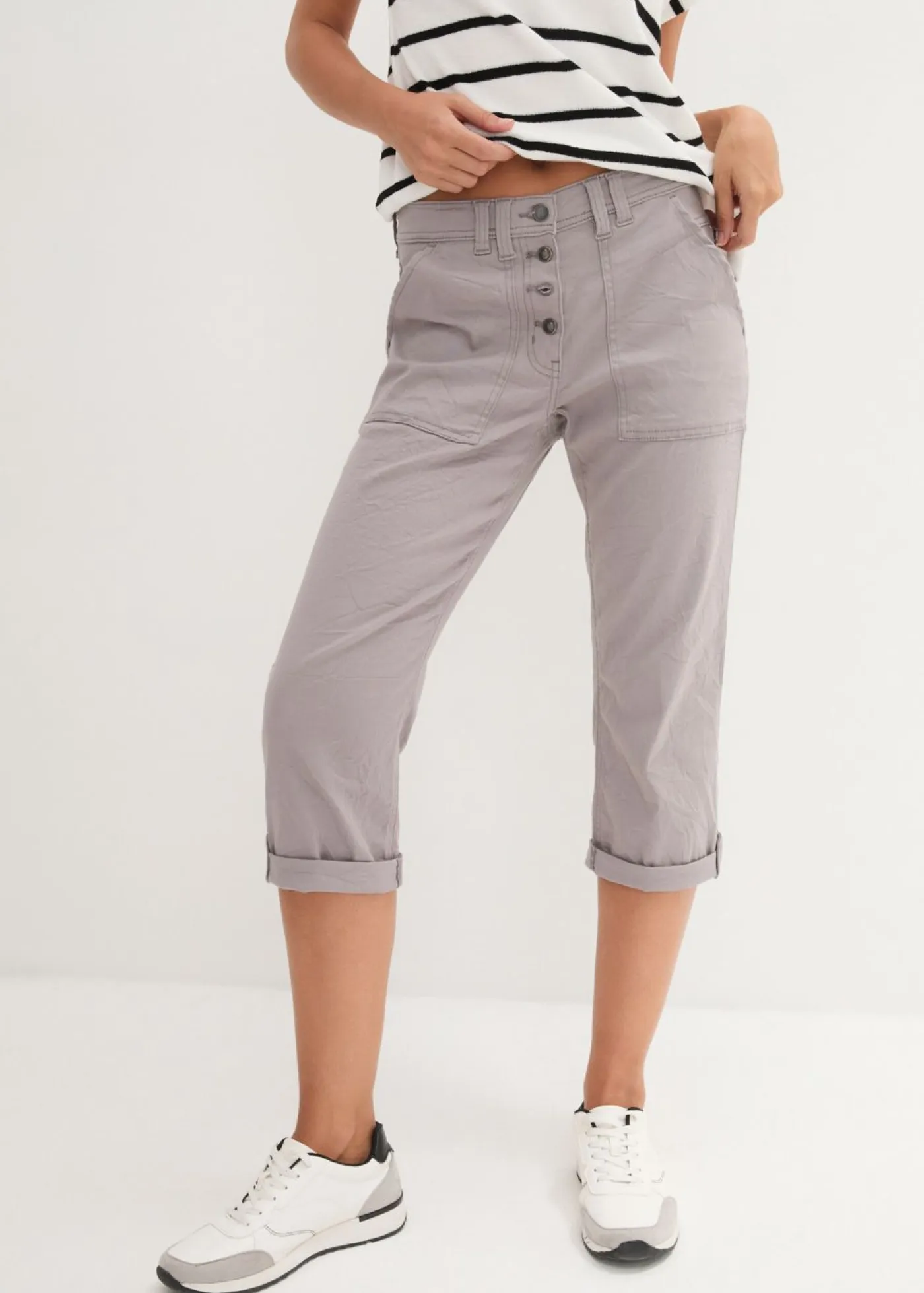 Discount Pantalón elástico Mujer Pantalones