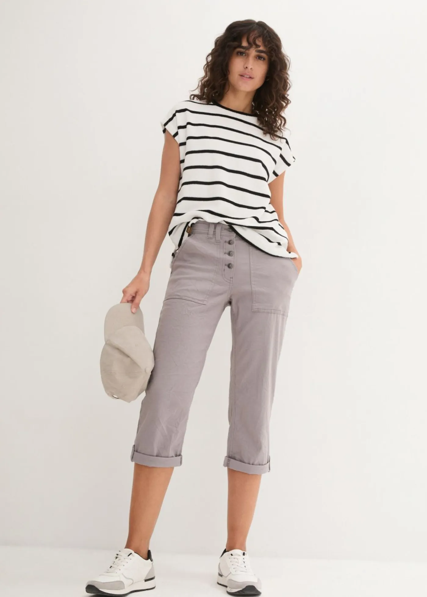 Discount Pantalón elástico Mujer Pantalones