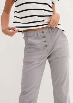 Discount Pantalón elástico Mujer Pantalones