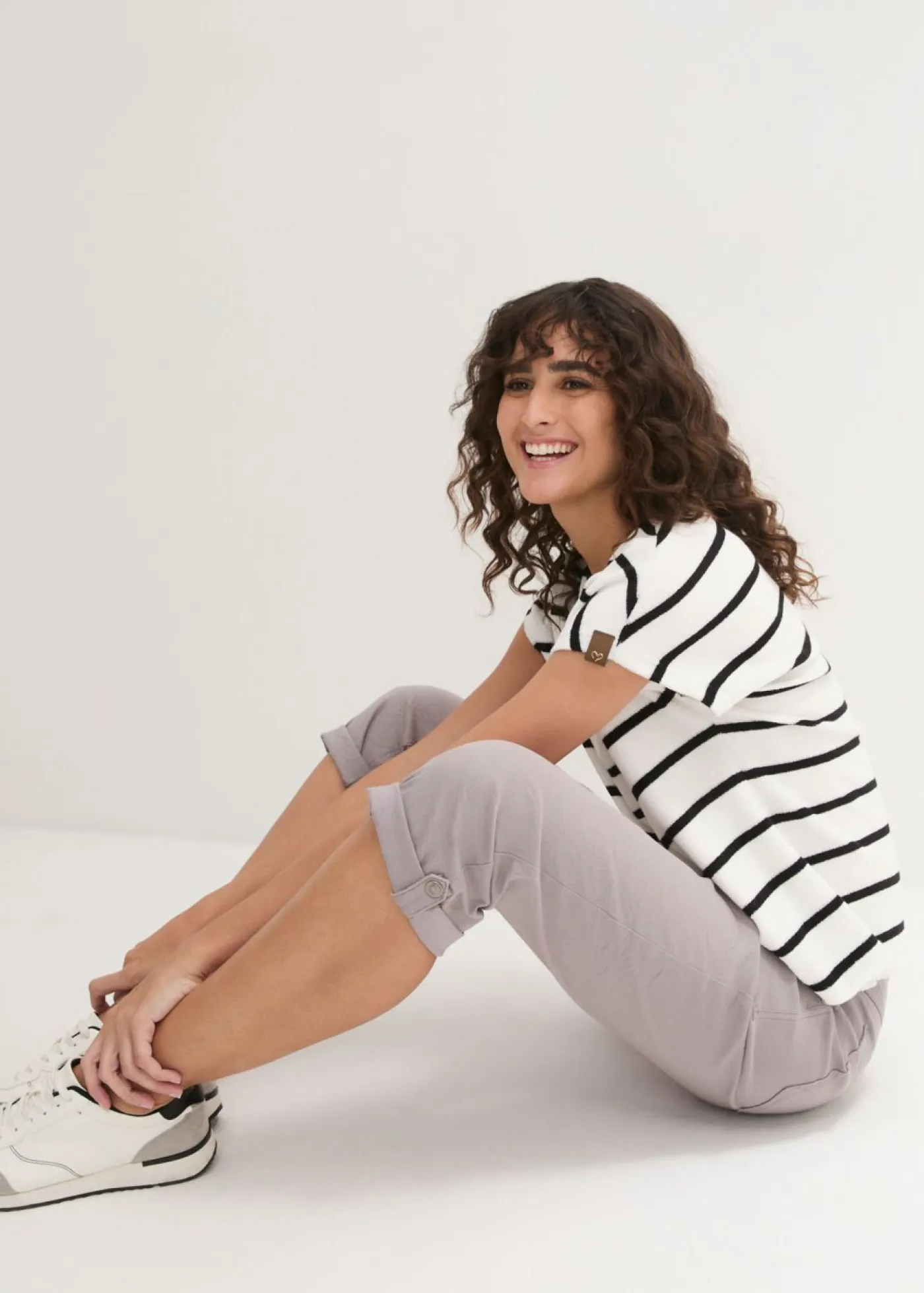 Discount Pantalón elástico Mujer Pantalones
