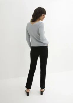 New Pantalón elástico Mujer Tallas Pequeñas