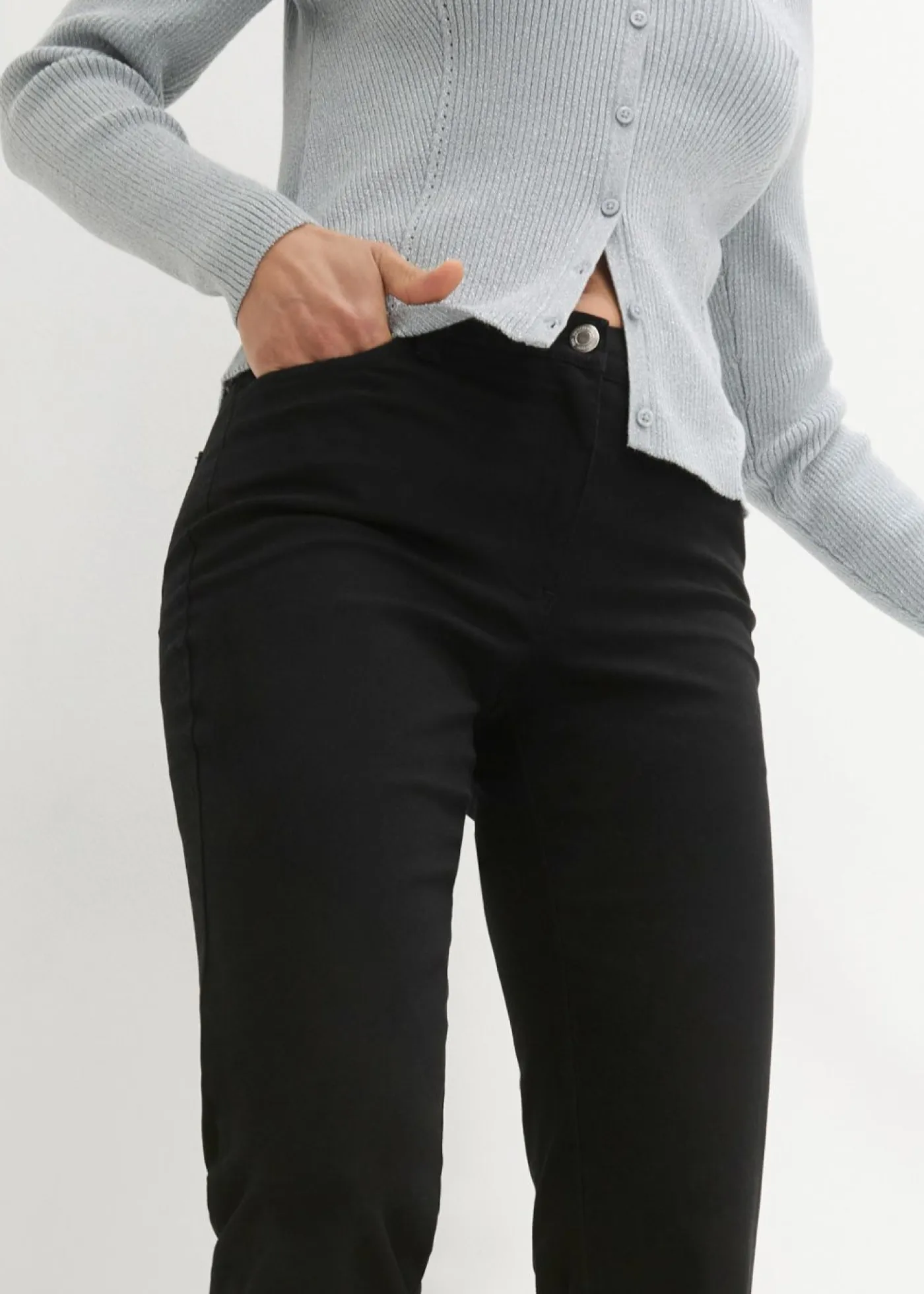 New Pantalón elástico Mujer Tallas Pequeñas