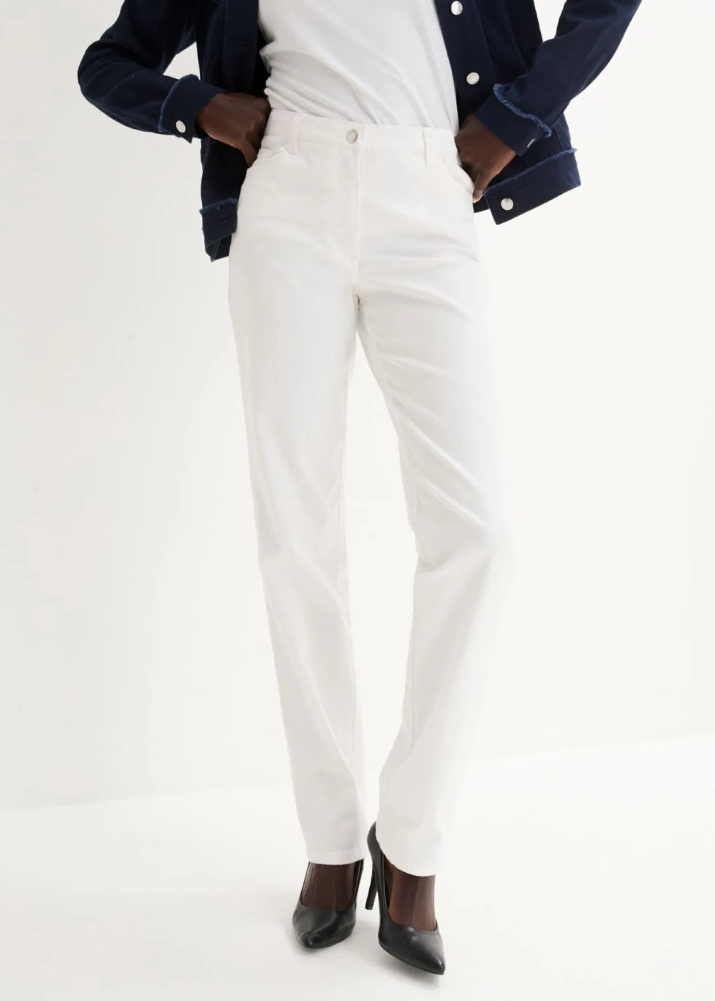 Hot Pantalón elástico Mujer Pantalones|Tallas Pequeñas