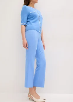 Hot Pantalón elástico Mujer Pantalones|Novedades