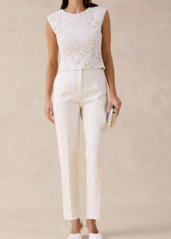 Sale Pantalón elástico Mujer Pantalones