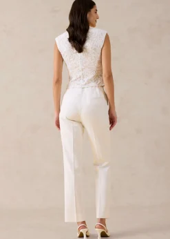 Sale Pantalón elástico Mujer Pantalones