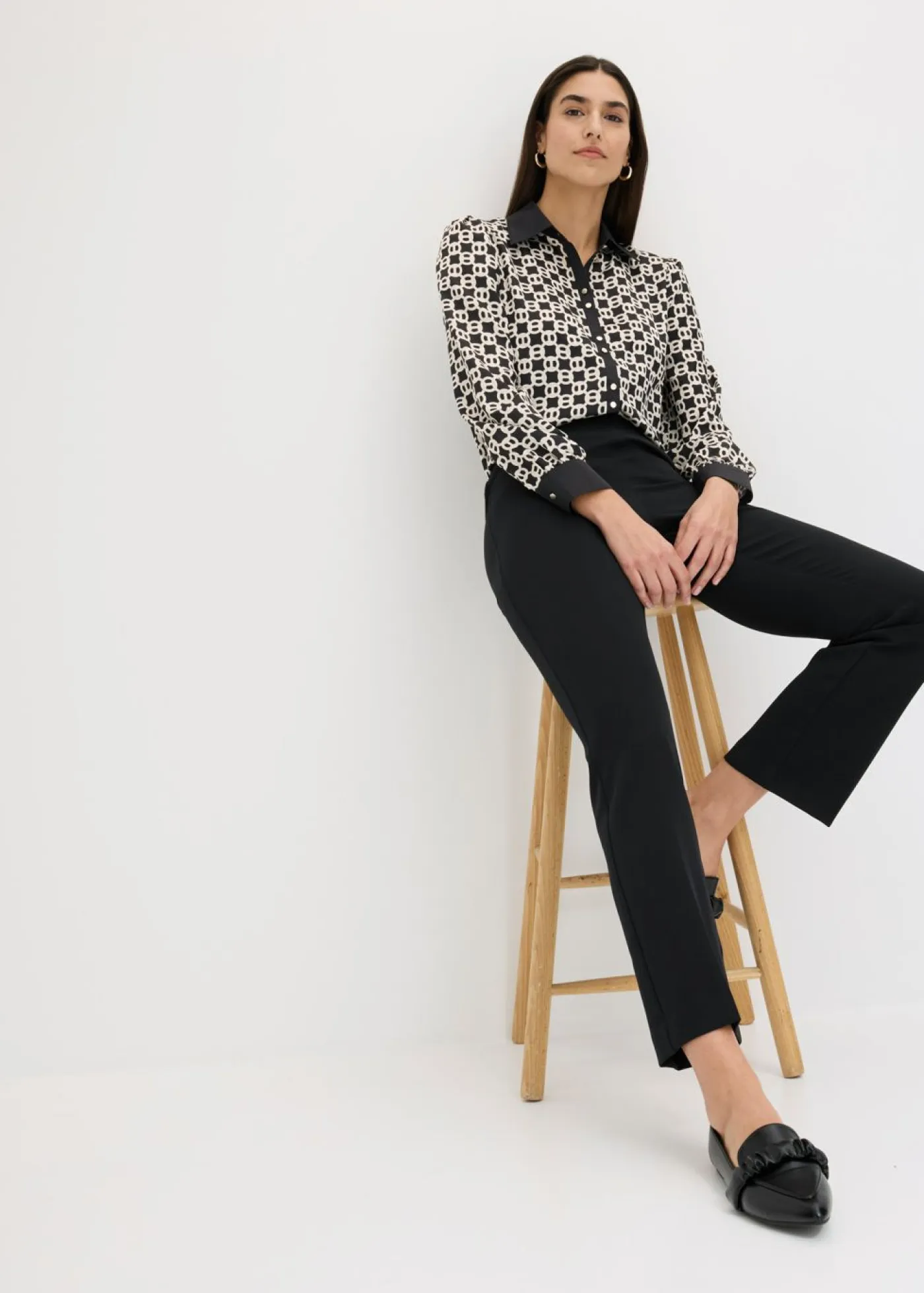 Best Pantalón elástico Mujer Pantalones|Novedades